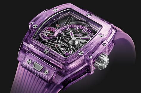 hublot big bang purple|hublot big bang full sapphire.